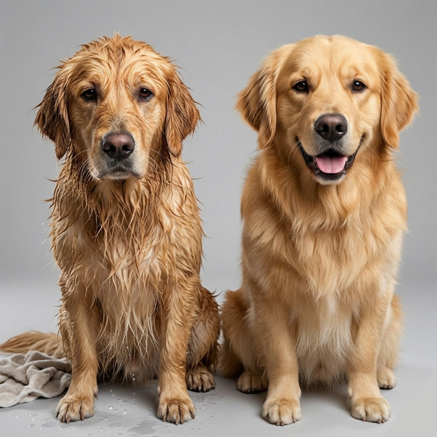 Bolsa de secado para mascotas
